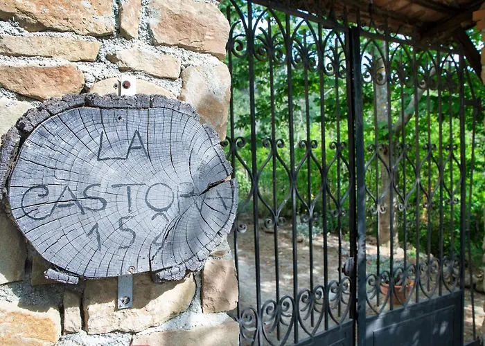 Vendégház A Casa Castora Uffogliano